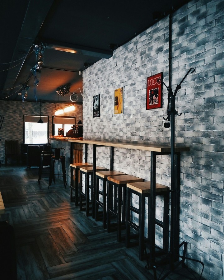 Cafe. Interior