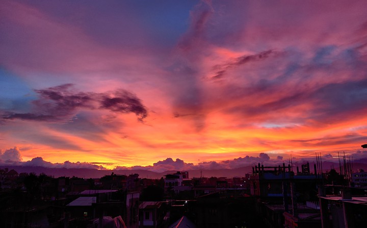 Evening Clouds