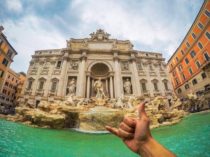 Fontana di Trevi