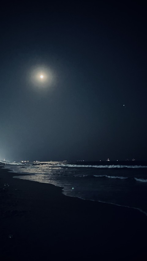 ταπετσαρίες Midnight, beach