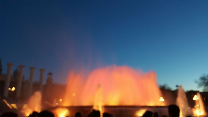 Brunnenschauspiel