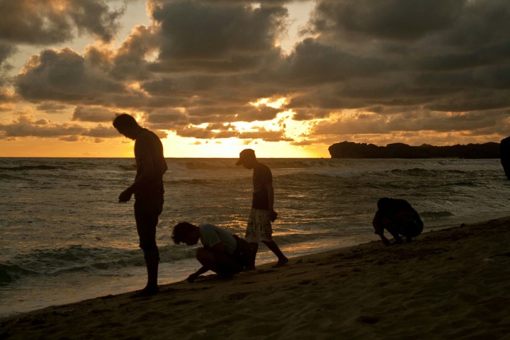 sunset