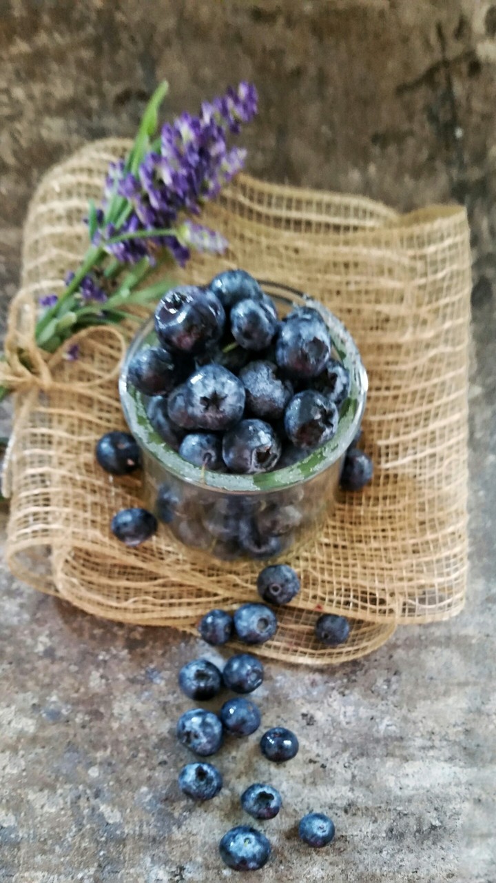 blueberries