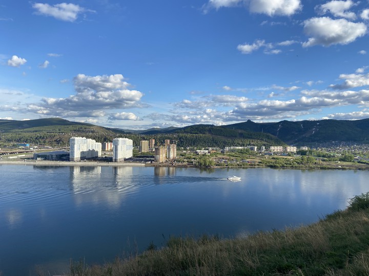 river