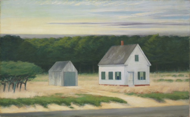 HERBST by Edward Hopper