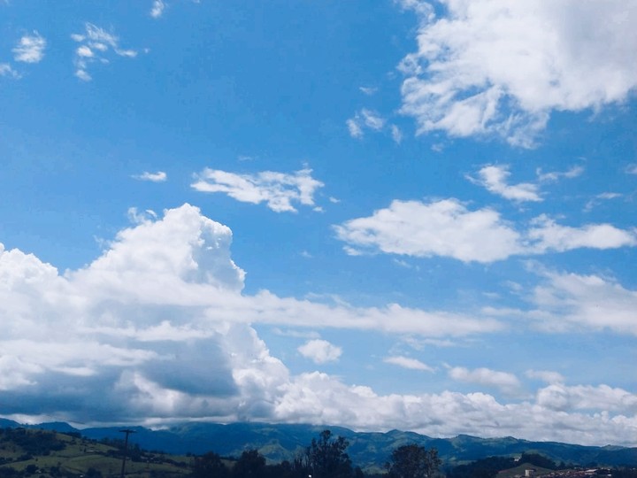 Céu lindo céu!