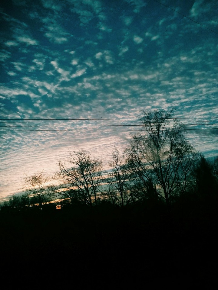 небо