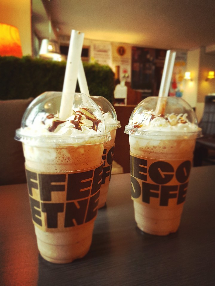 Java chip cappuccino