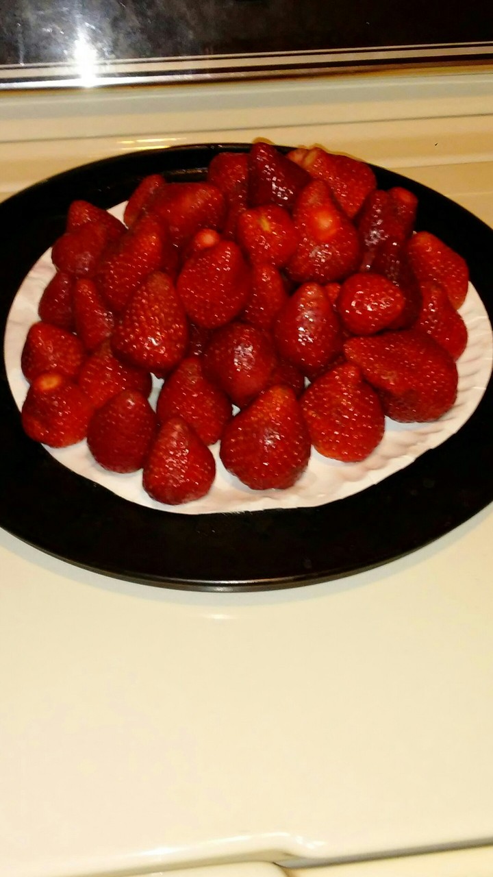 Fresh Strawberries....