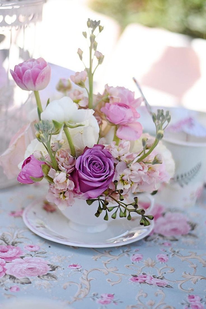 Flores con amor
