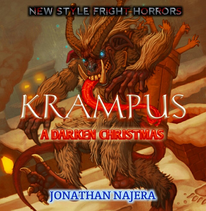 KRAMPUS A Darken Christmas NSFH by Jonathan Najera