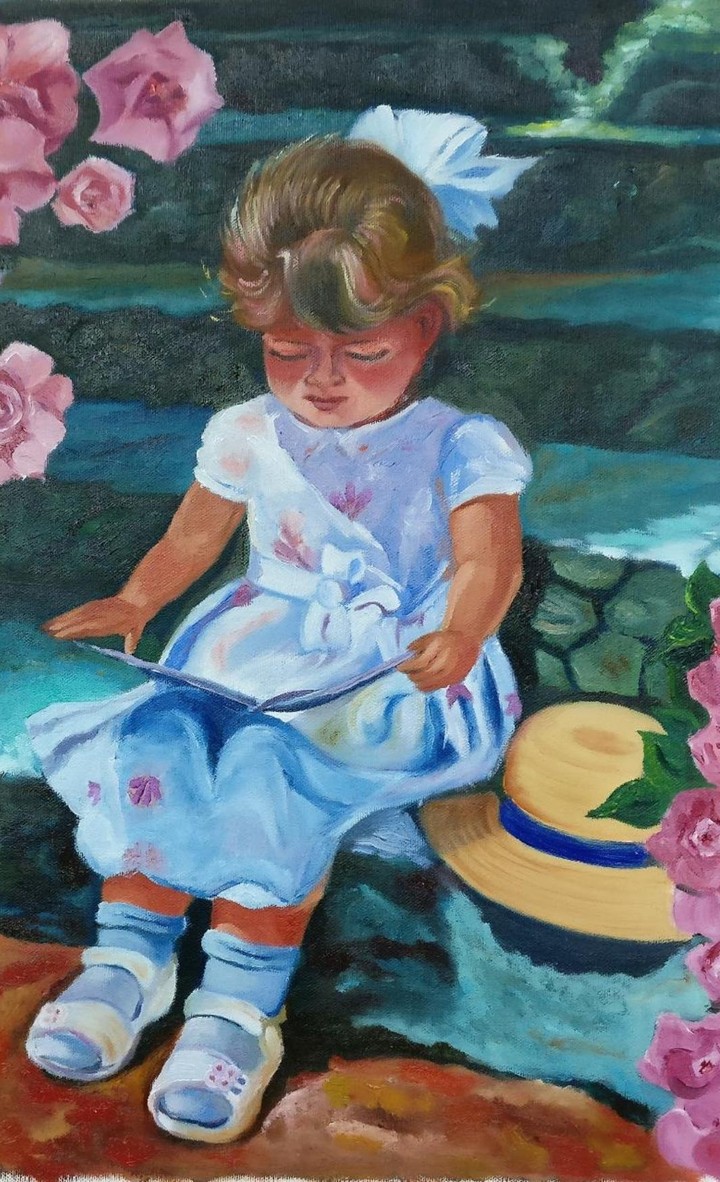 Lost in the book