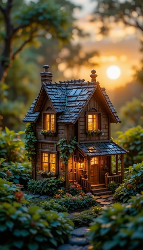 House, hut háttérképek