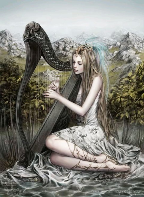 clàrsach, harp wallpapers
