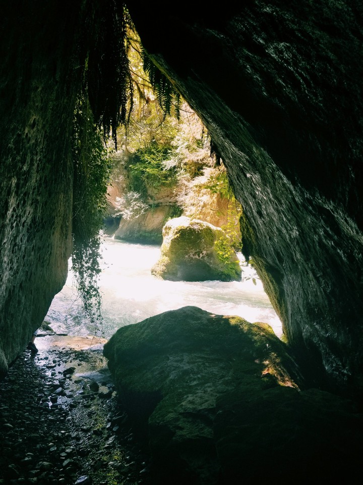 cave