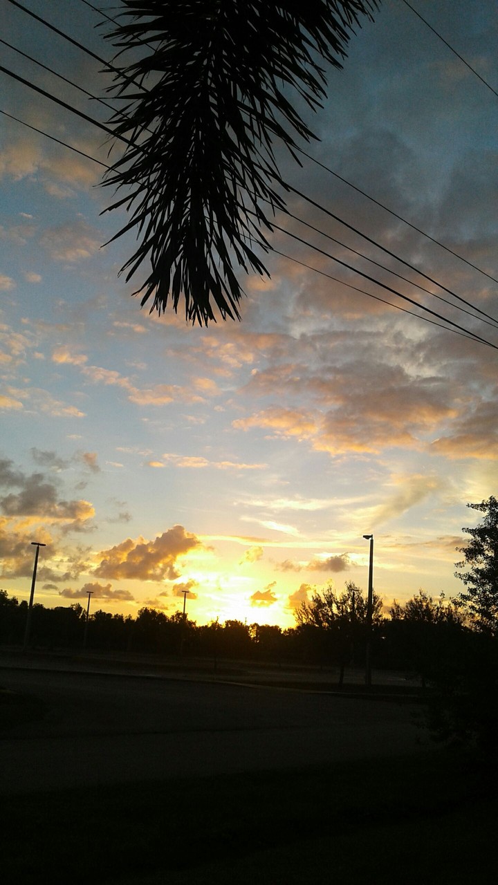 Morning sunrise