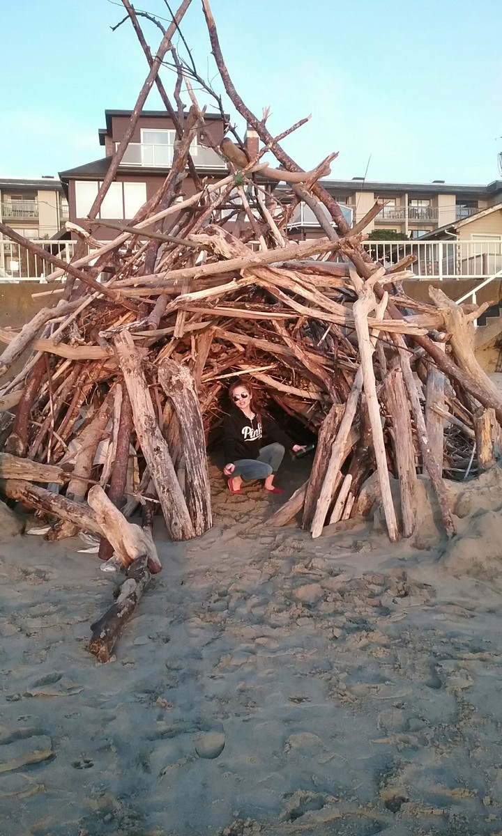 Beach fort