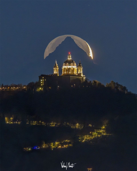 fonds d'écran stupa, evening