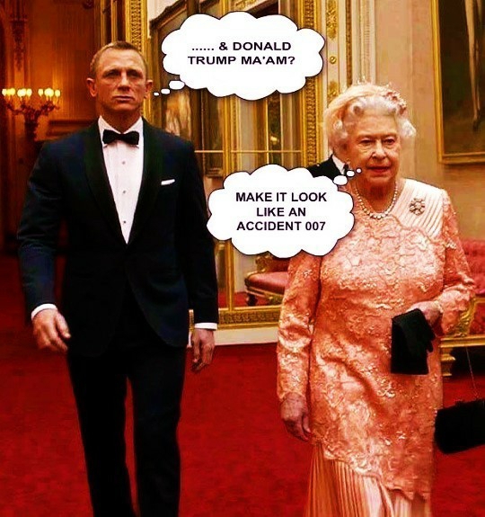 007's latest mission (or conspiracy)