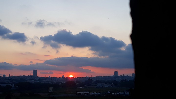 Por do sol