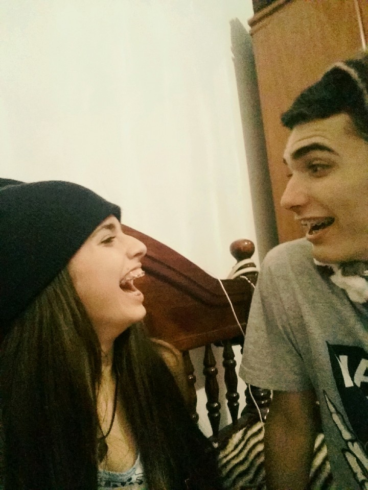 EU E MINHA IRMÃ NA BRISA 