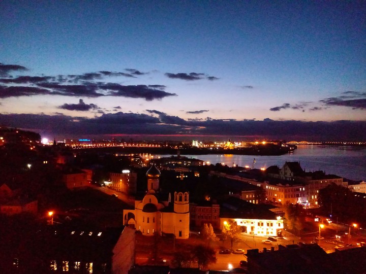 Evening city