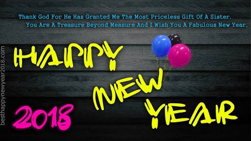 Happy new year 2018