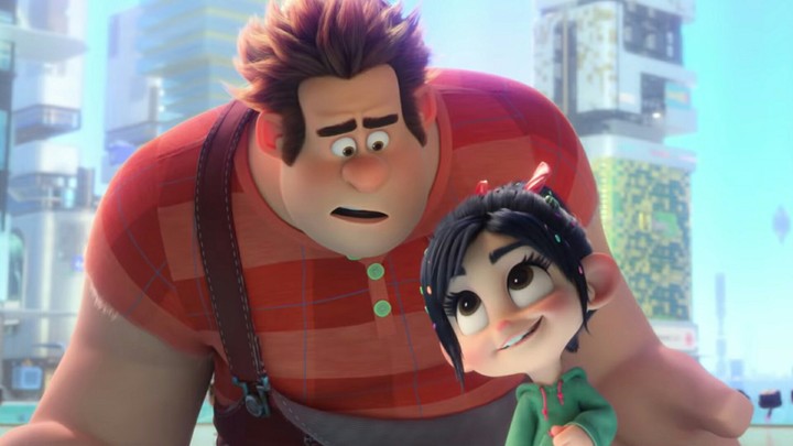 Vanellope and Ralph