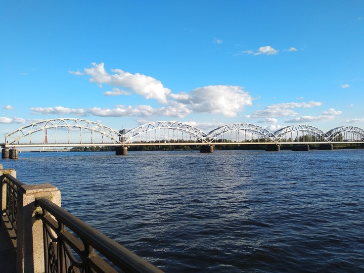 Afternoon in Riga