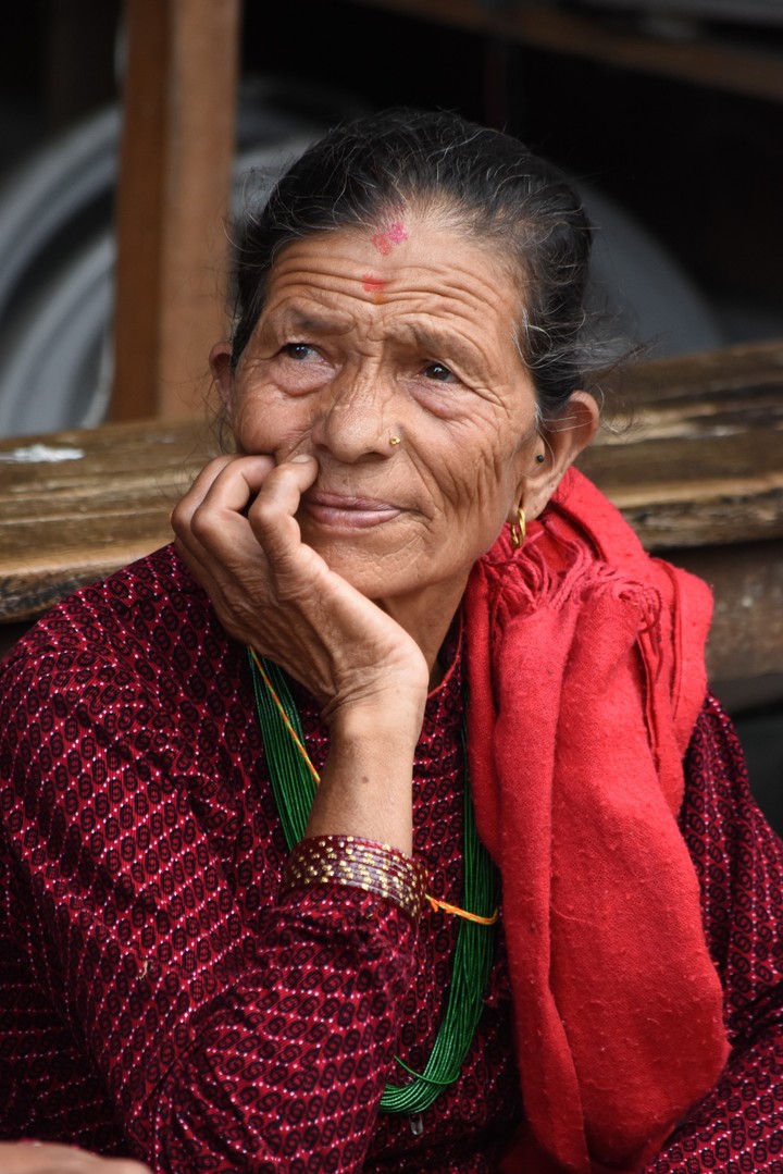 Local People in Nepal