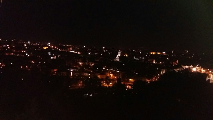 Night in Vilnius