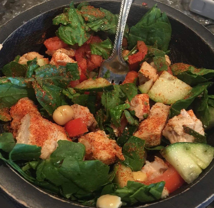 fish salad