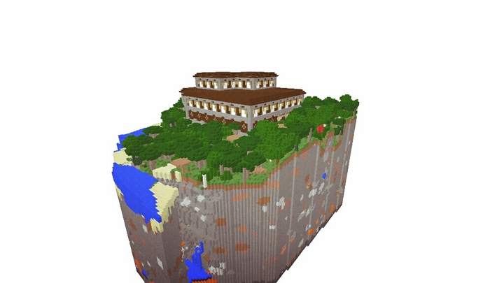 MINECRAFT : Büyük Orman Malikanesi