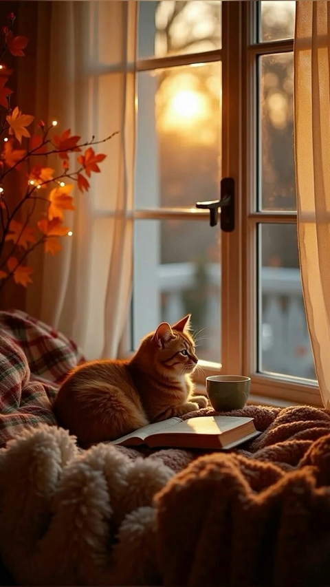 comfort, felinae वॉलपेपर