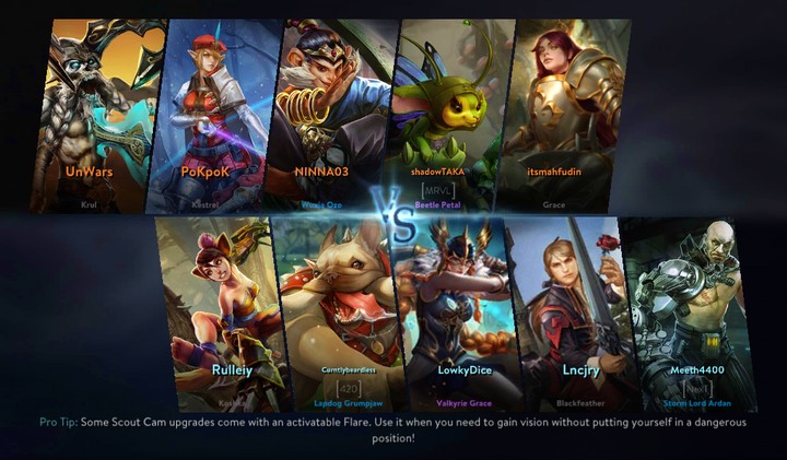 vain glory