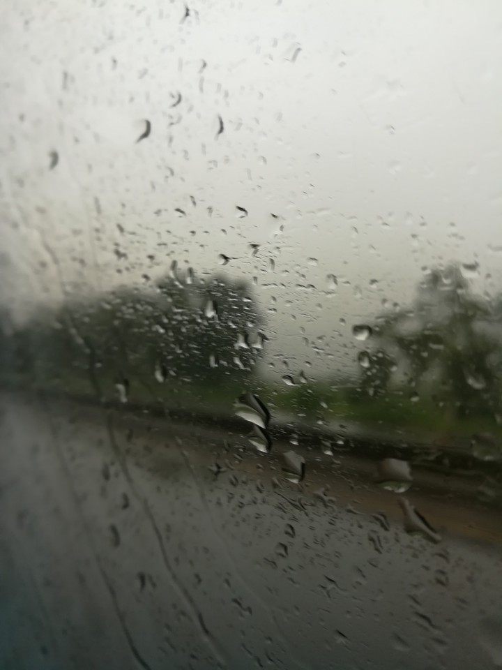 Raining