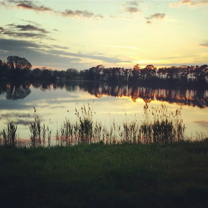 Lake Pisa Tuscany