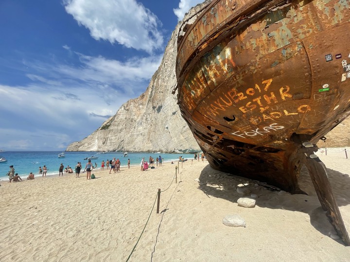 Spiaggia del Navagio