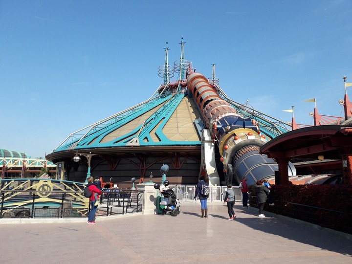 hyper space mountain