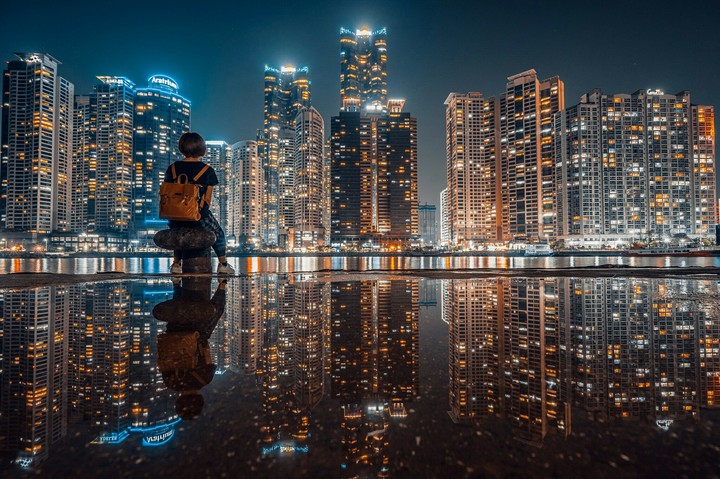 city