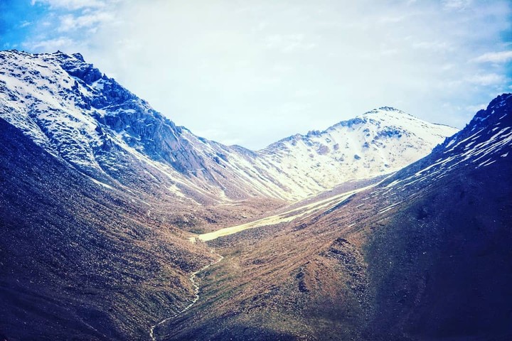 snowy Mountain