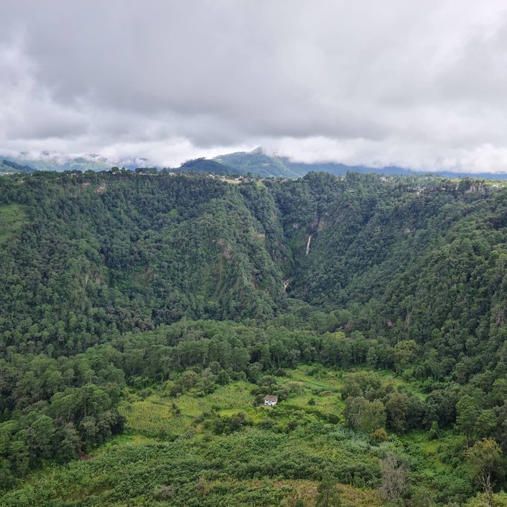 Barranca Zacatlán de las Manzanas, México
