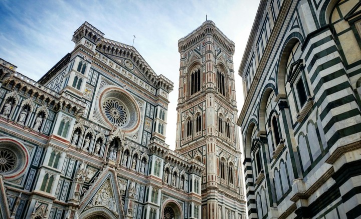 a walk in Florence