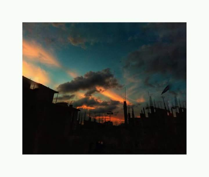 Sunset