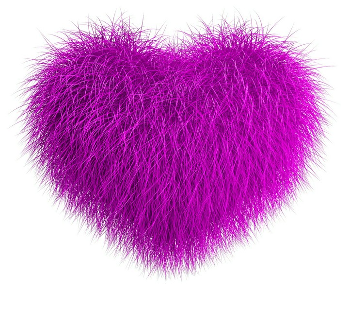 My pink heart