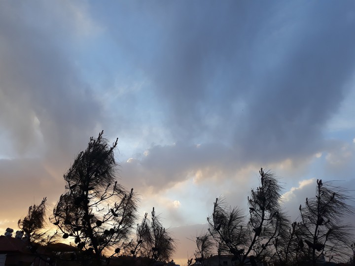 sunset