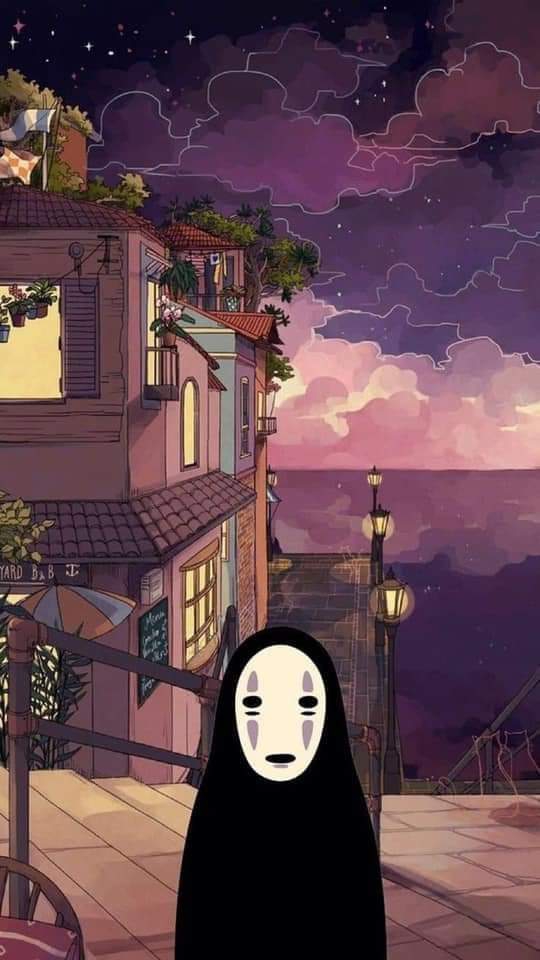 no face