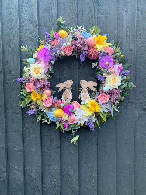 tapety wreath, eggs
