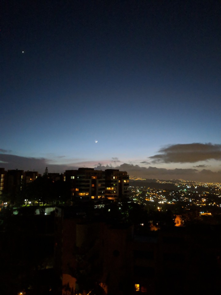 Anochecer en Ccs
