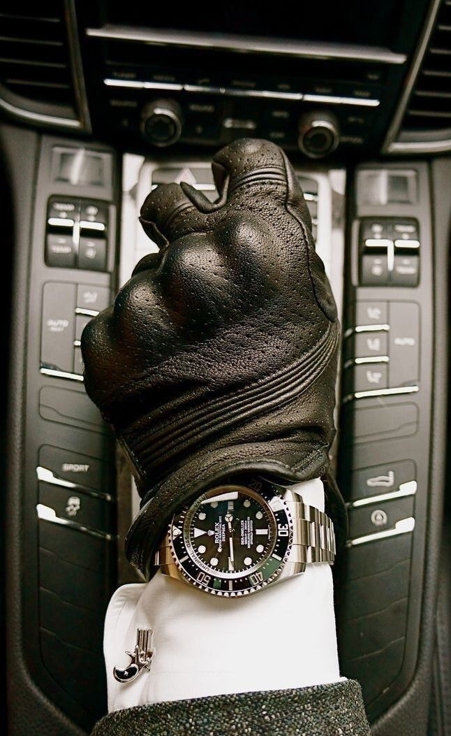 hand driving